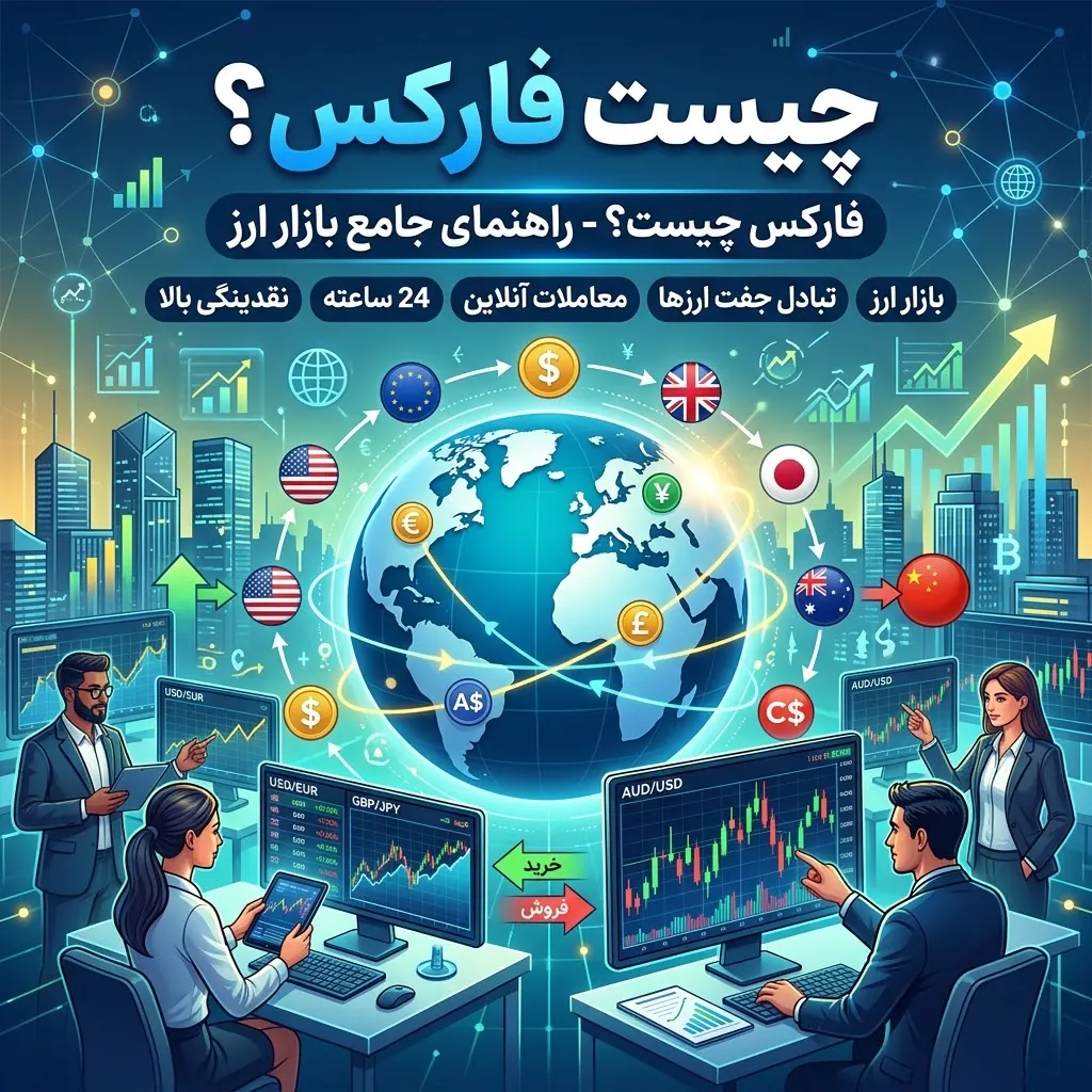 آموزش فارکس از صفر تا صد | راهنمای جامع ورود و معامله‌گری در بازار ارز